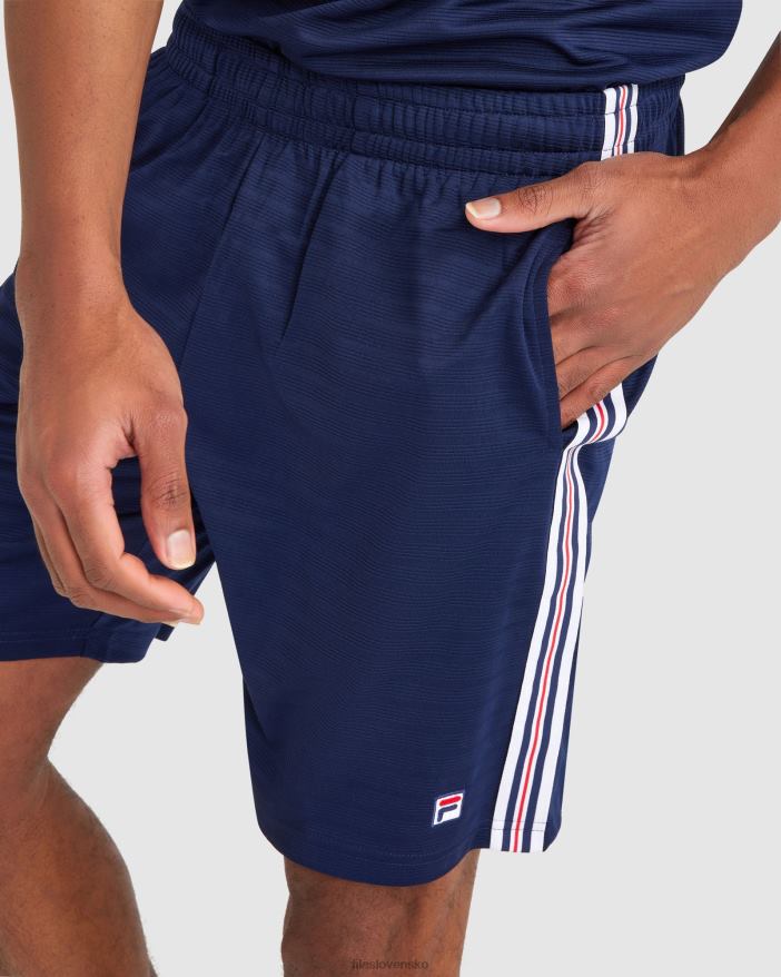 nové námorníctvo FILA pánske pablo short fila new navy 68Z202342