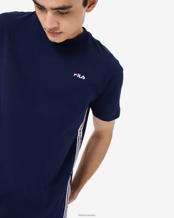 nové námorníctvo FILA pánske tričko elias new navy fila 68Z202585