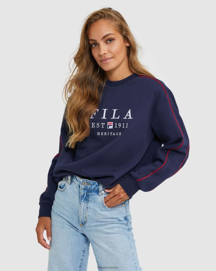 nové námorníctvo FILA unisex dedičstvo crew new navy fila 68Z202591