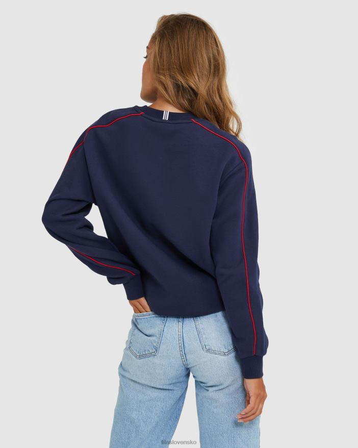 nové námorníctvo FILA unisex dedičstvo crew new navy fila 68Z202591