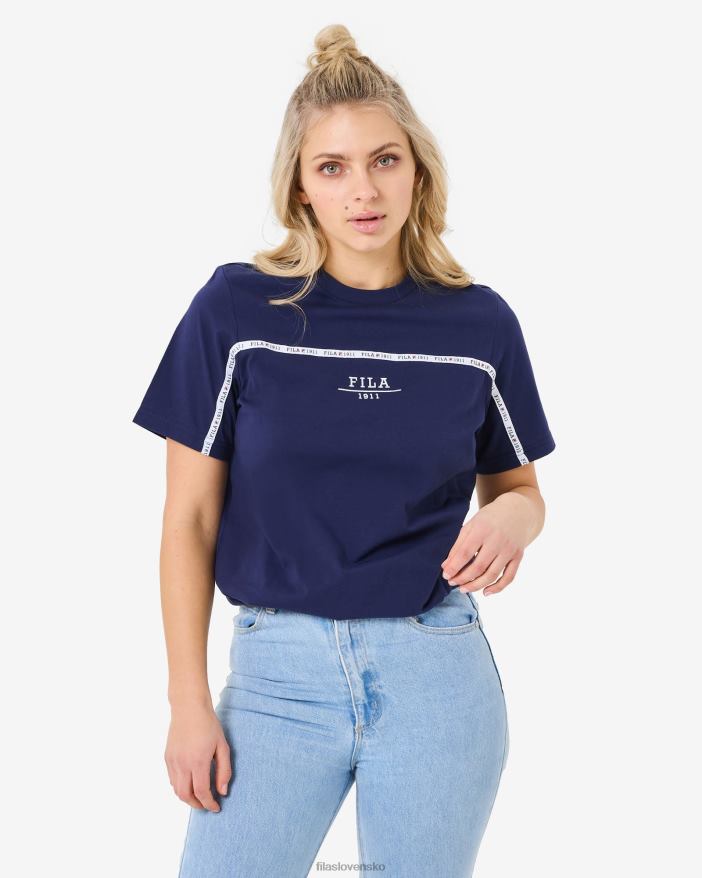 nové námorníctvo FILA unisex mestské tričko fila new navy 68Z202546