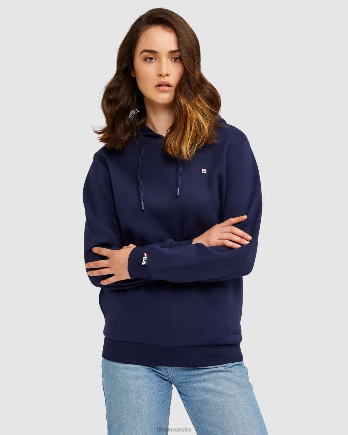 nové námorníctvo FILA unisex odznak 20 kapucňa fila new navy 68Z202624