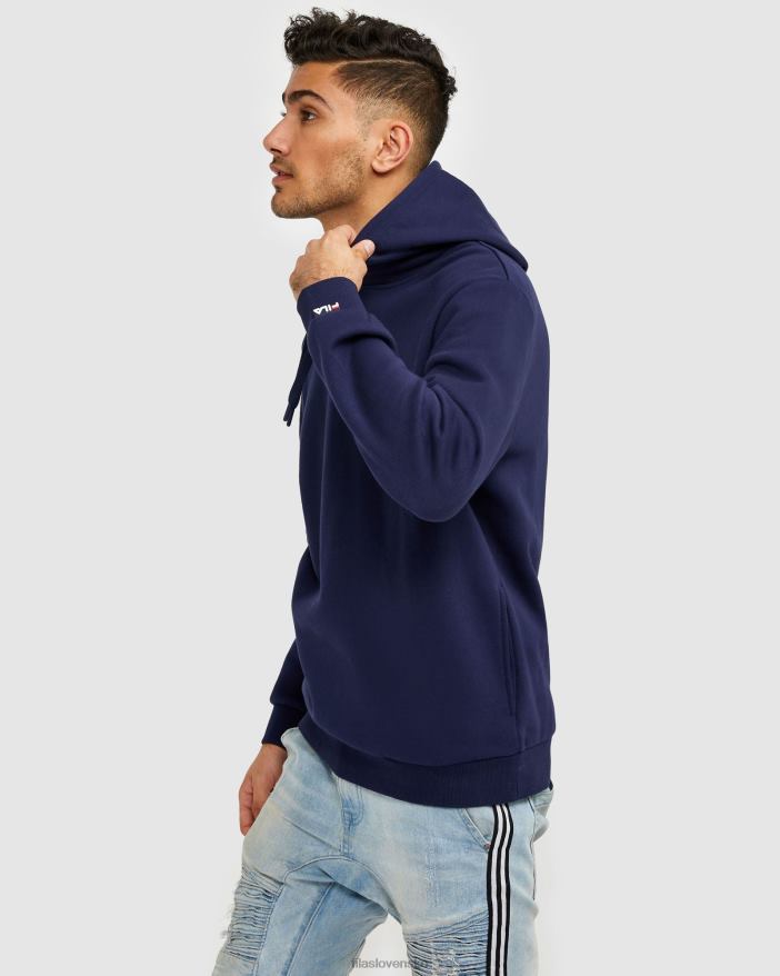 nové námorníctvo FILA unisex odznak 20 kapucňa fila new navy 68Z202624