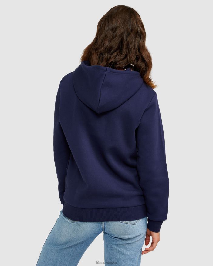 nové námorníctvo FILA unisex odznak 20 kapucňa fila new navy 68Z202624