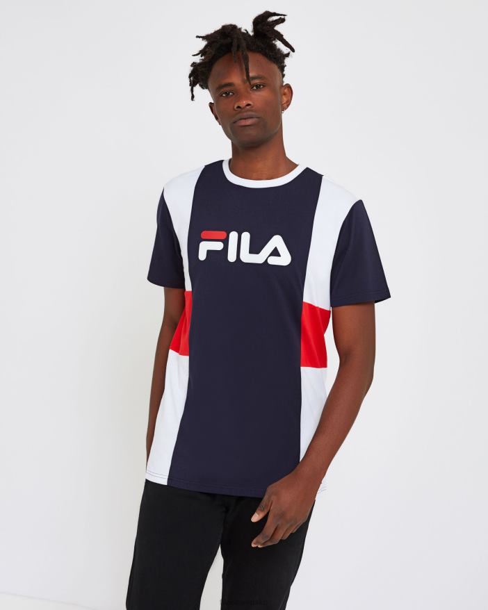 nové námorníctvo FILA unisex triste tee fila new navy 68Z202540