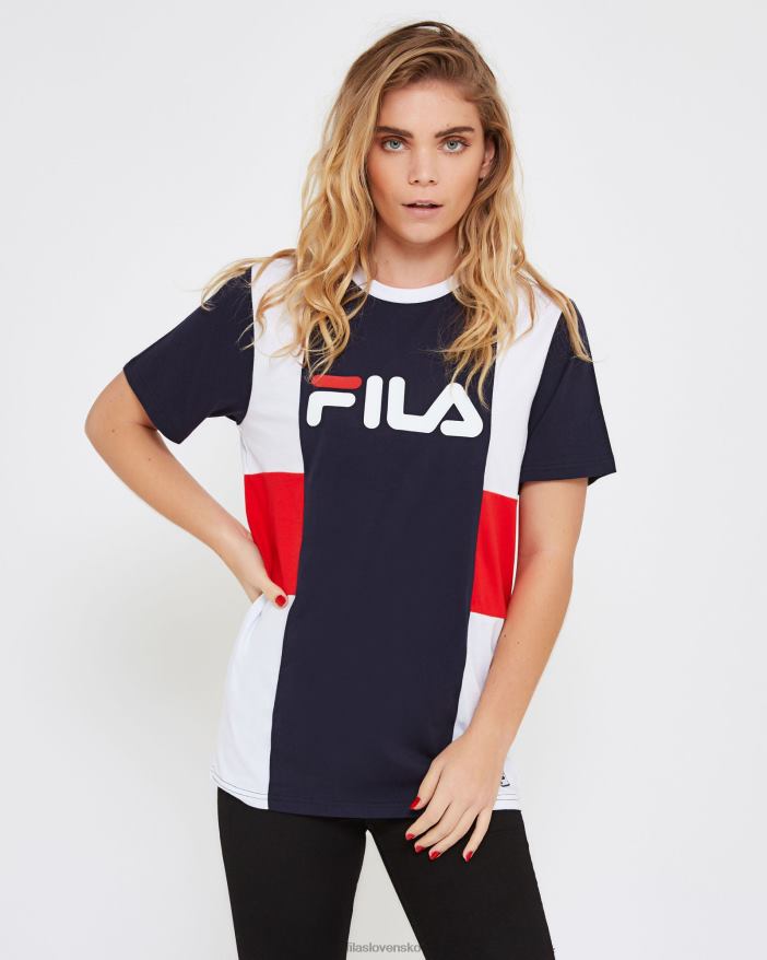 nové námorníctvo FILA unisex triste tee fila new navy 68Z202540