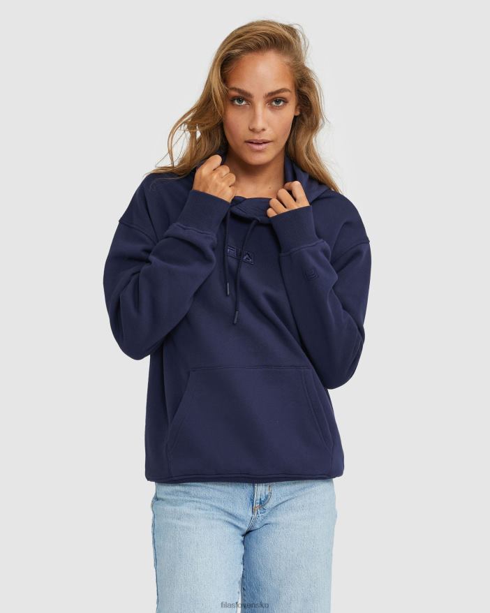 nové námorníctvo FILA unisex urban classics 2zero hood new navy fila 68Z202639