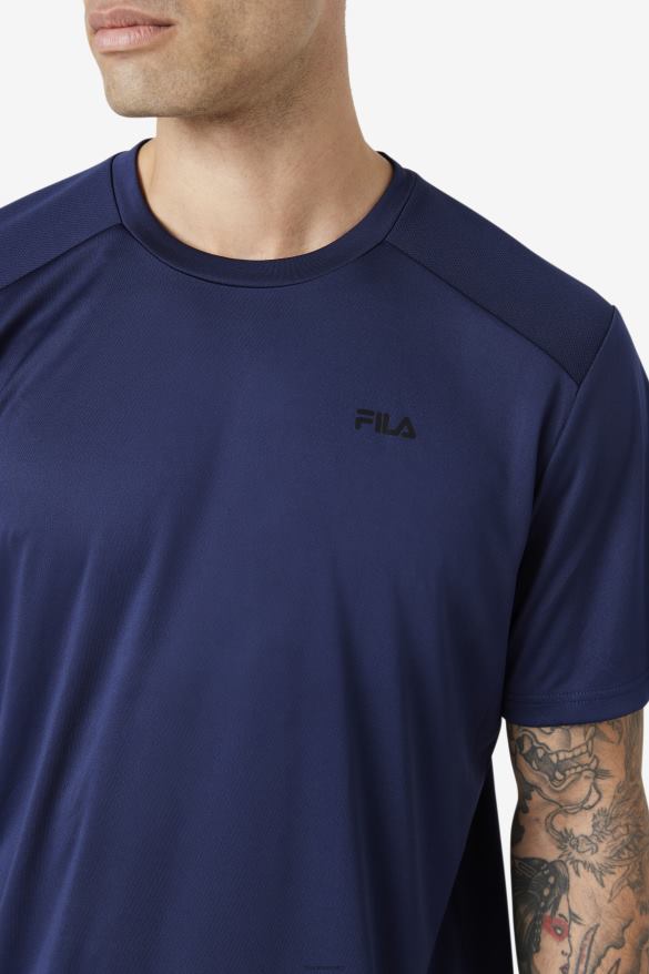 námornícka/čierna FILA fila navy/black kaab crew 68Z20364