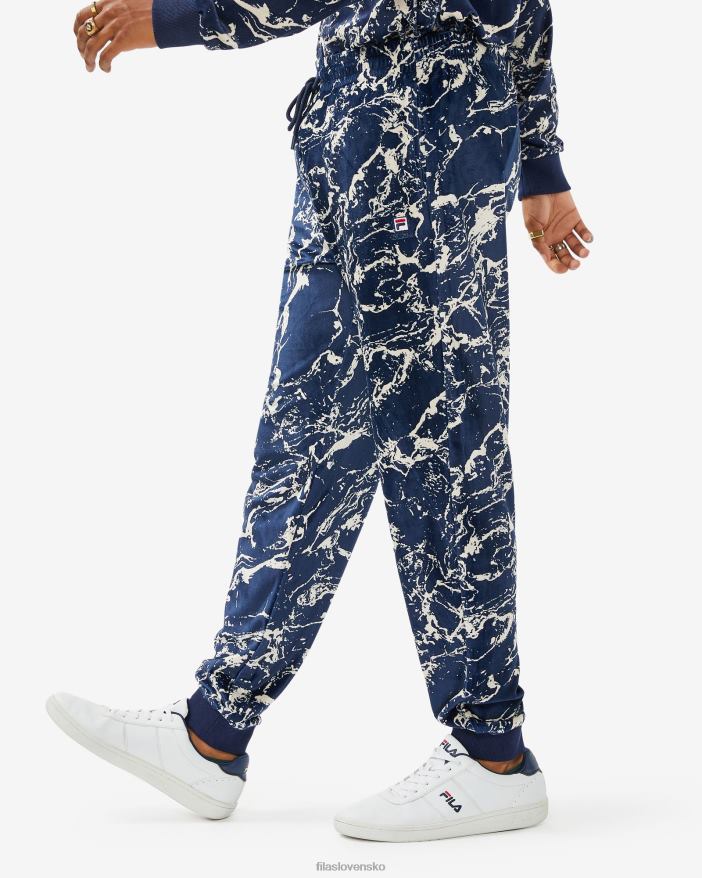 námornícky mramor FILA unisex osikové nohavice fila navy marble 68Z202504