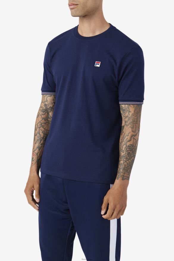 námorníctvo FILA caleb crew fila navy 68Z20260