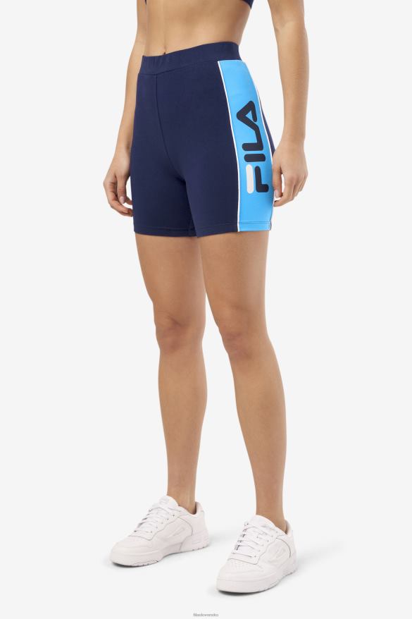 námorníctvo FILA davina bike short fila navy 68Z201646