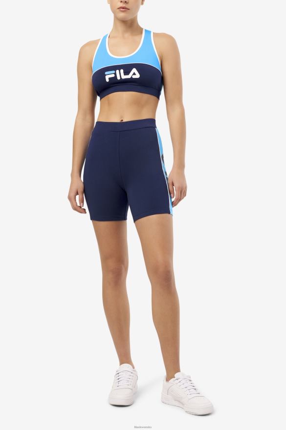 námorníctvo FILA davina bike short fila navy 68Z201646