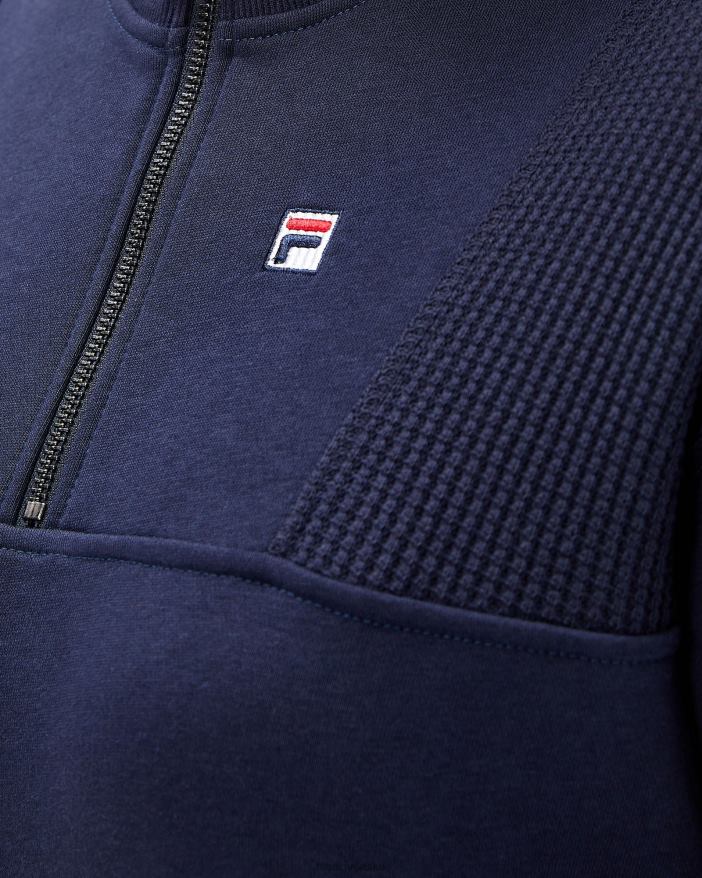 námorníctvo FILA fila dámsky odznak qtr zips navy 68Z202965