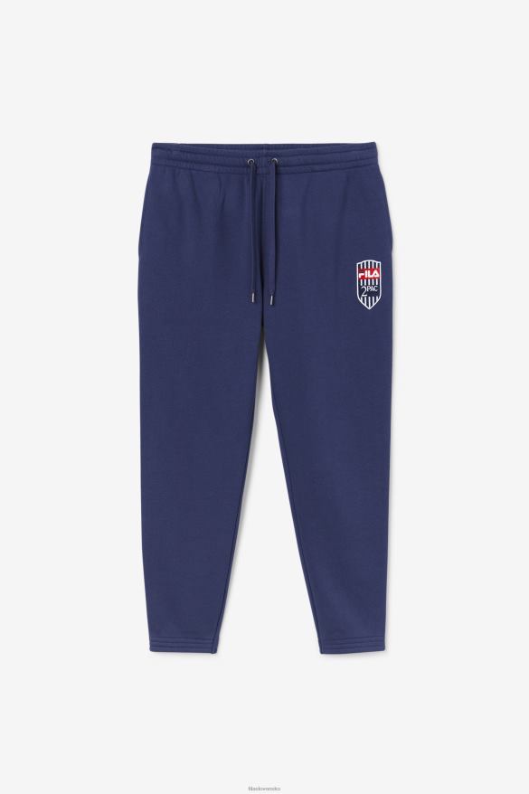 námorníctvo FILA fila navy 2pac patch jogger 68Z20898