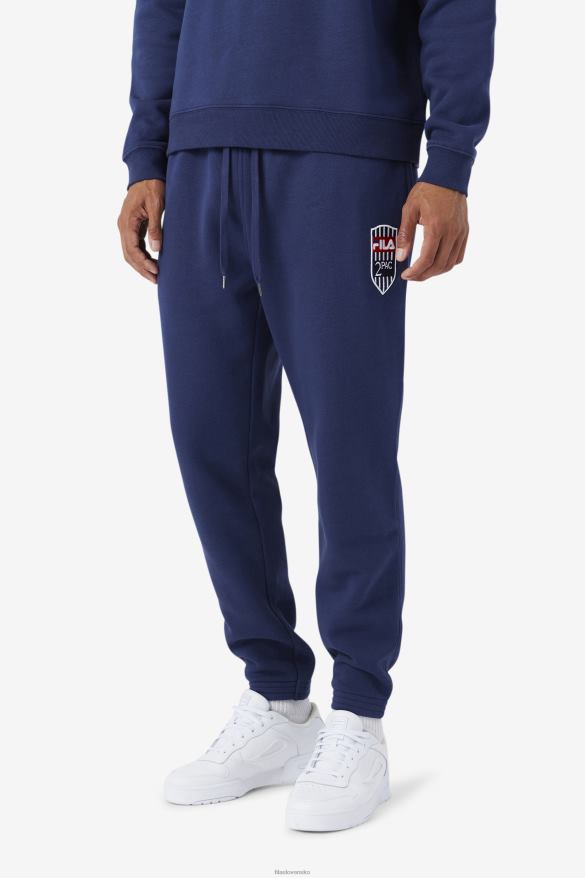 námorníctvo FILA fila navy 2pac patch jogger 68Z20898