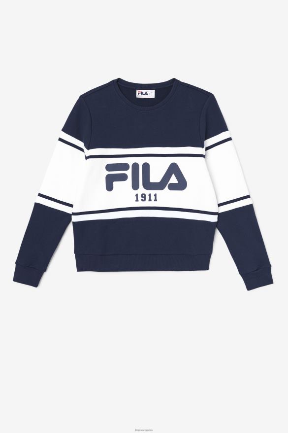 námorníctvo FILA fila navy jayla crew 68Z201498