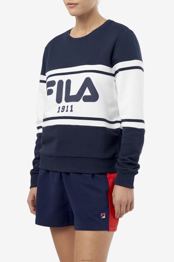 námorníctvo FILA fila navy jayla crew 68Z201498