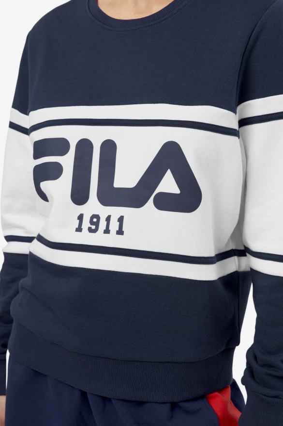 námorníctvo FILA fila navy jayla crew 68Z201498