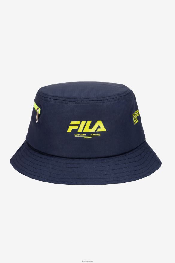 námorníctvo FILA fila ripstop bucket hat námornícka 68Z20973