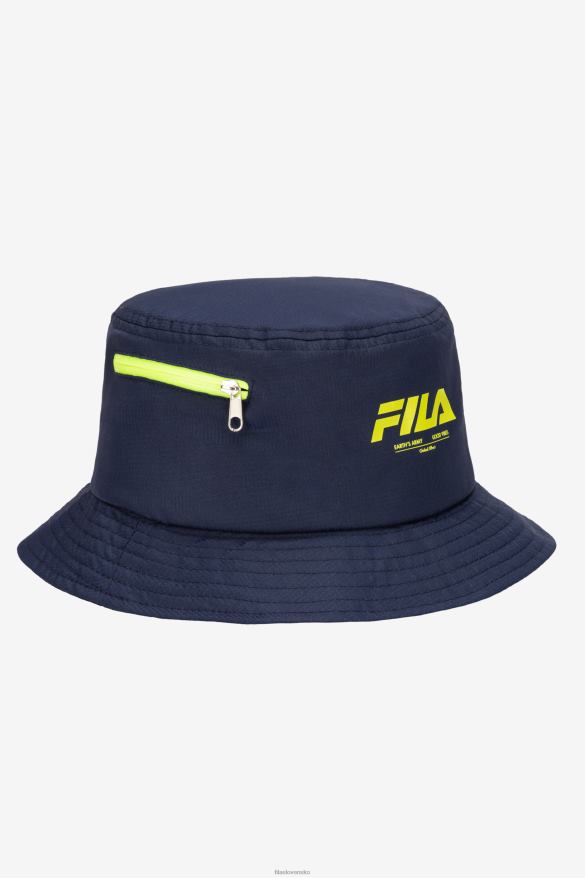 námorníctvo FILA fila ripstop bucket hat námornícka 68Z20973