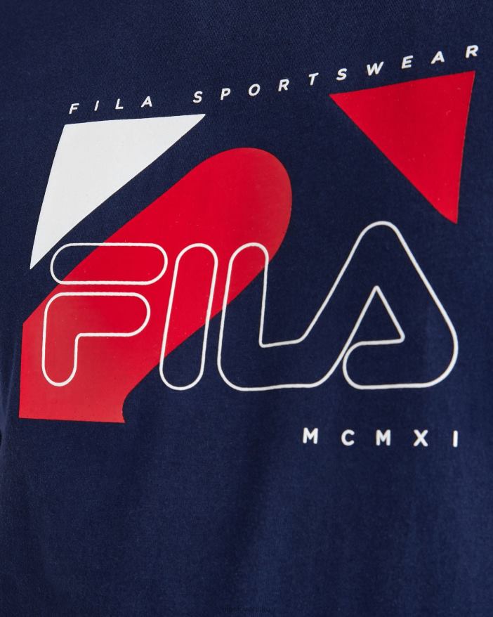 námorníctvo FILA pánske tričko navy fila 68Z202321