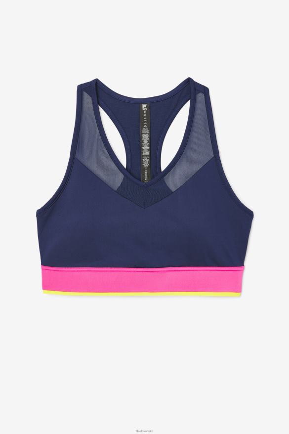 námorníctvo FILA top podprsenka fila navy uplift racerback 68Z201852