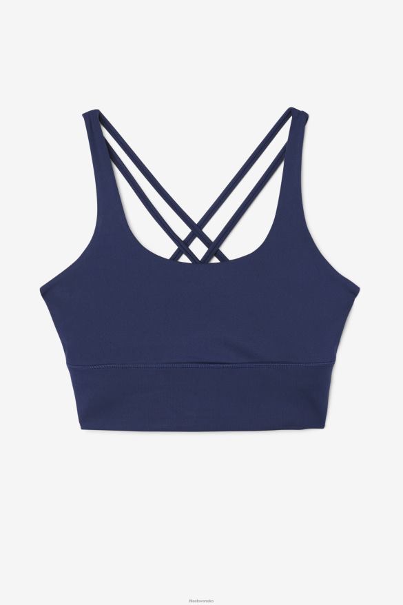 námorníctvo FILA uplift cross back bra top námornícka fila 68Z201793