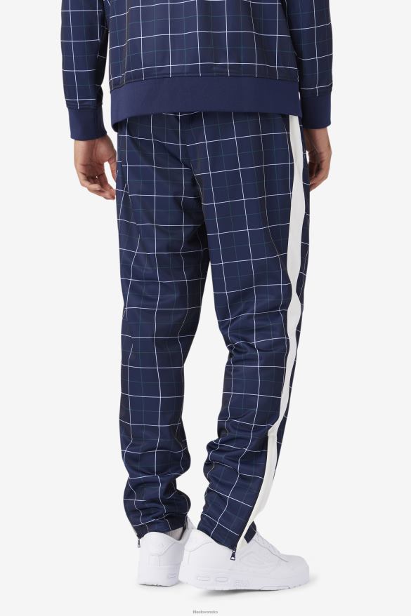 námorníctvo/gardénia/júnová chyba FILA oshan track pant navy/gardenia/june bug fila 68Z20905