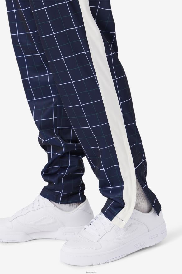 námorníctvo/gardénia/júnová chyba FILA oshan track pant navy/gardenia/june bug fila 68Z20905