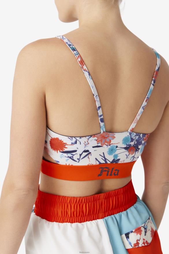 orangecom FILA charlee bra top orangecom fila 68Z201445