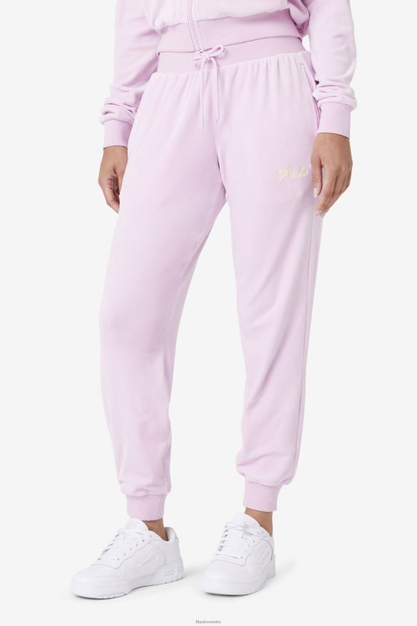 orchidea FILA fila zura velur jogger orchidea 68Z201585