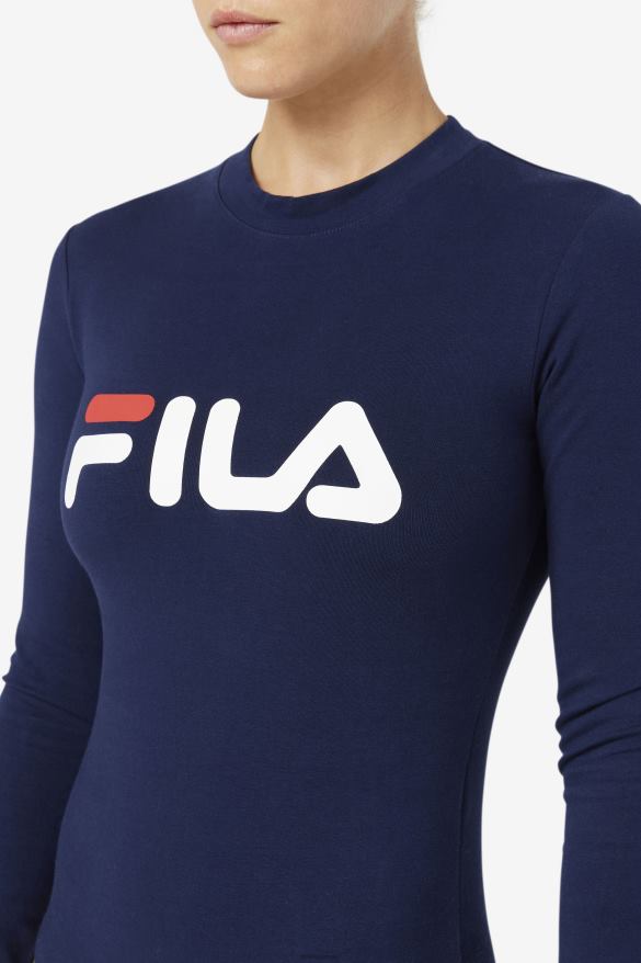 peacoat FILA fila chaya bodysuit peacoat 68Z201741