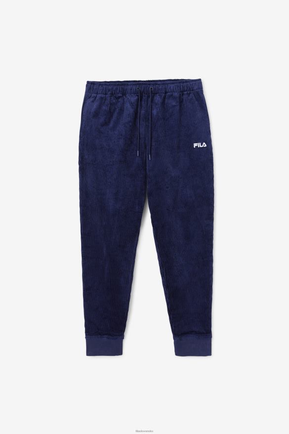 peacoat FILA fila unnat cord joggers peacoat 68Z20703