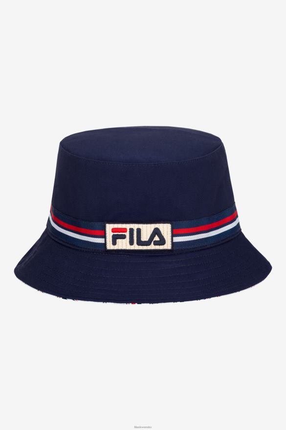 peacoat FILA peacoat fila obojstranný vedro klobúk 68Z20987