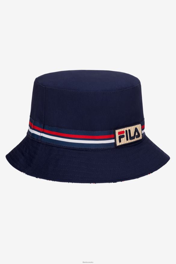 peacoat FILA peacoat fila obojstranný vedro klobúk 68Z20987