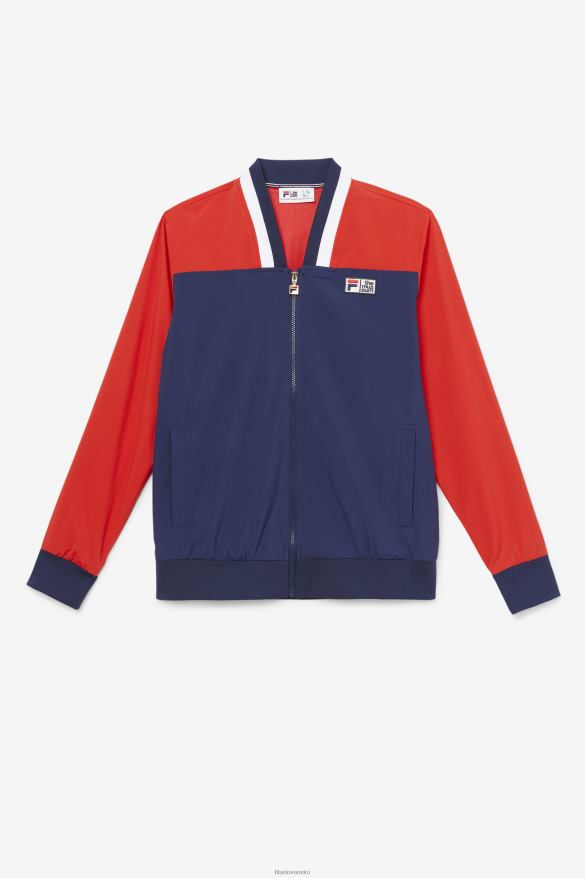 peacoat/červená/biela FILA peacoat/red/white fila x the museum track jacket fila 68Z20834