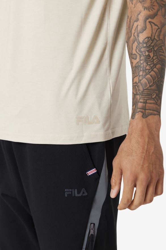 pelikán vres FILA pelican heather commuter tee fila 68Z20402