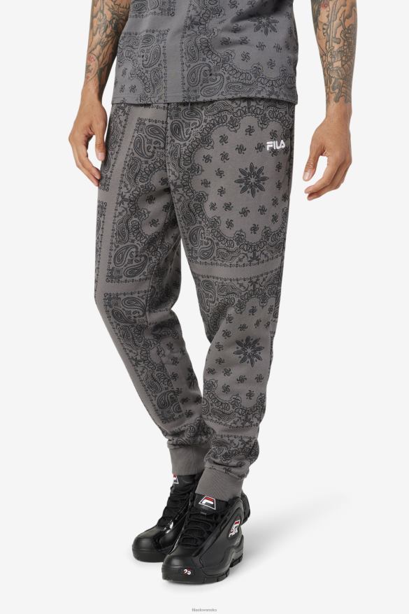 potlač búrky/šátky FILA hemlock jogger fila thunderstorm/bandana print 68Z20668