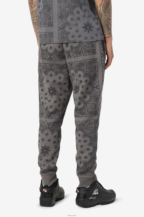 potlač búrky/šátky FILA hemlock jogger fila thunderstorm/bandana print 68Z20668