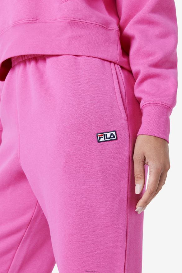 ružová žiara FILA fila pink glow lassie jogger 68Z201600