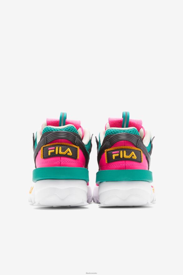 ružová žiara/zlato/gardénia FILA dámsky disruptor 2 exp fila pink glow/gold/gardenia 68Z201238