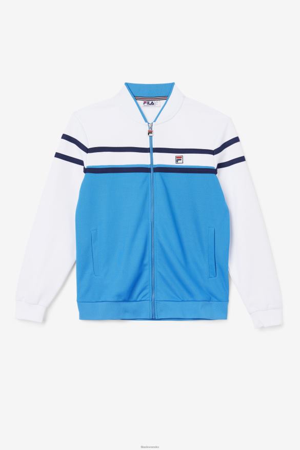 réžia modrá/biela/páv FILA directoroire blue/white/peacoat fila naso jacket 68Z20945