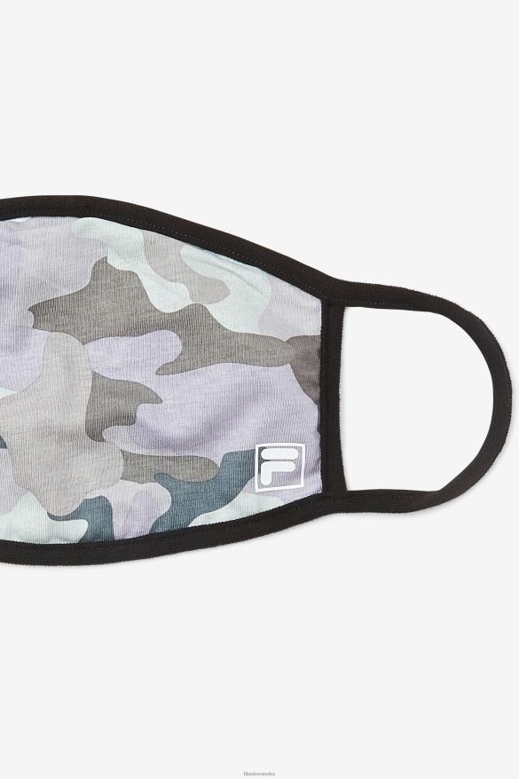 sivá kamufláž FILA šedá maskovacia maska ​​na tvár šedá camo fila 68Z201037