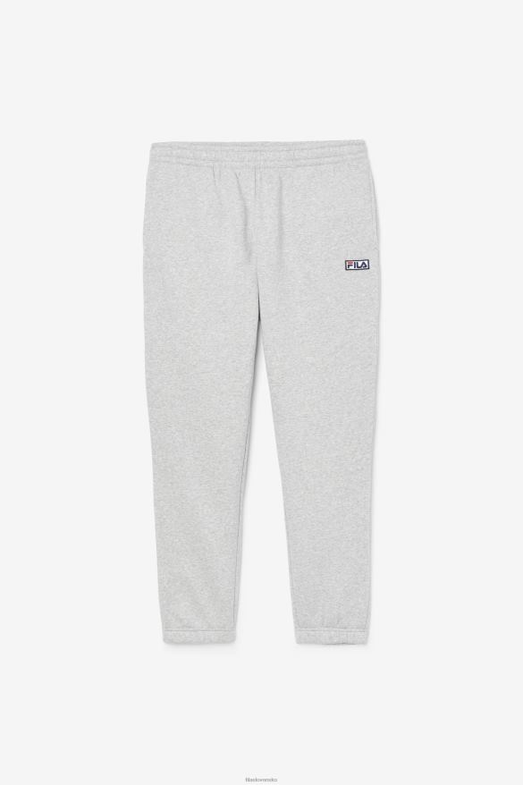 sivý vres/biely FILA garin jogger fila sivý vres/biely 68Z20632