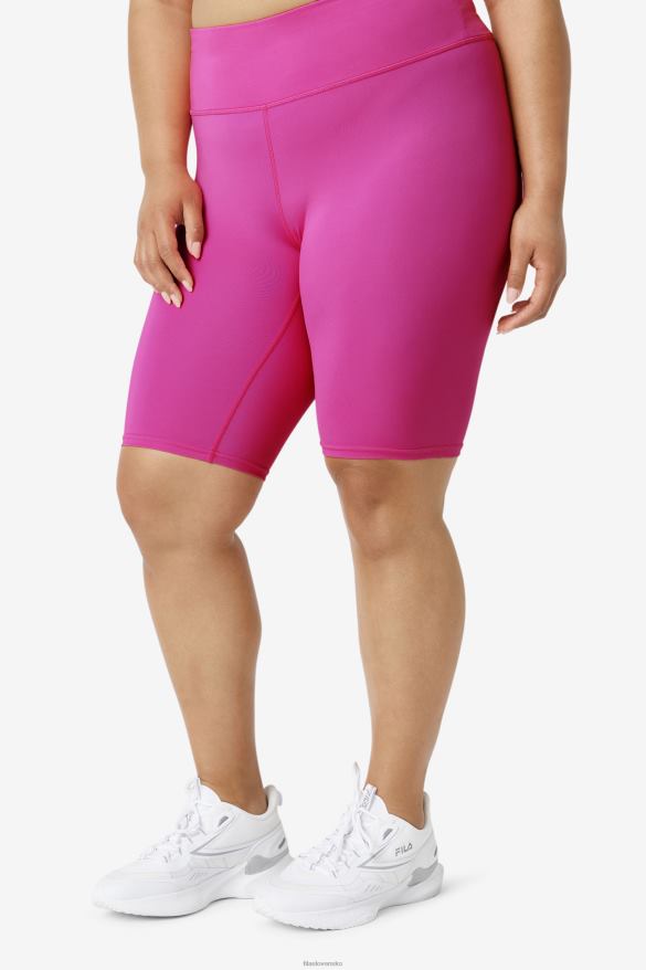 svetloružová FILA forza 8inch bike short bright pink fila 68Z201955