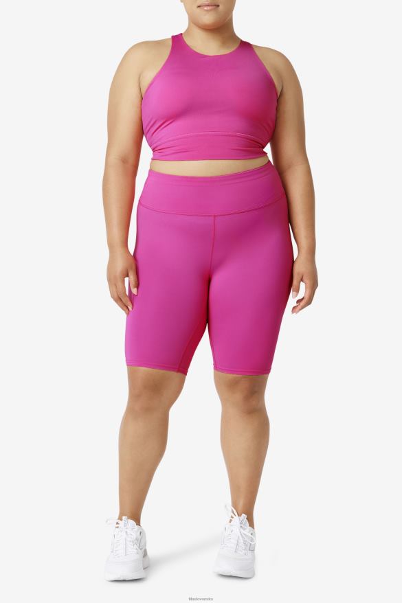 svetloružová FILA forza 8inch bike short bright pink fila 68Z201955