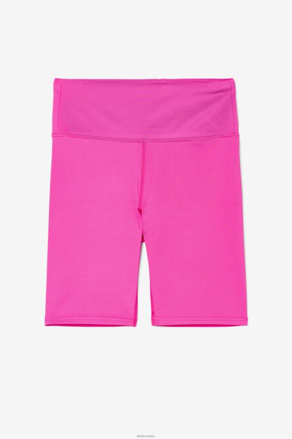 svetloružová FILA forza 8inch bike short fila jasne pink 68Z201946