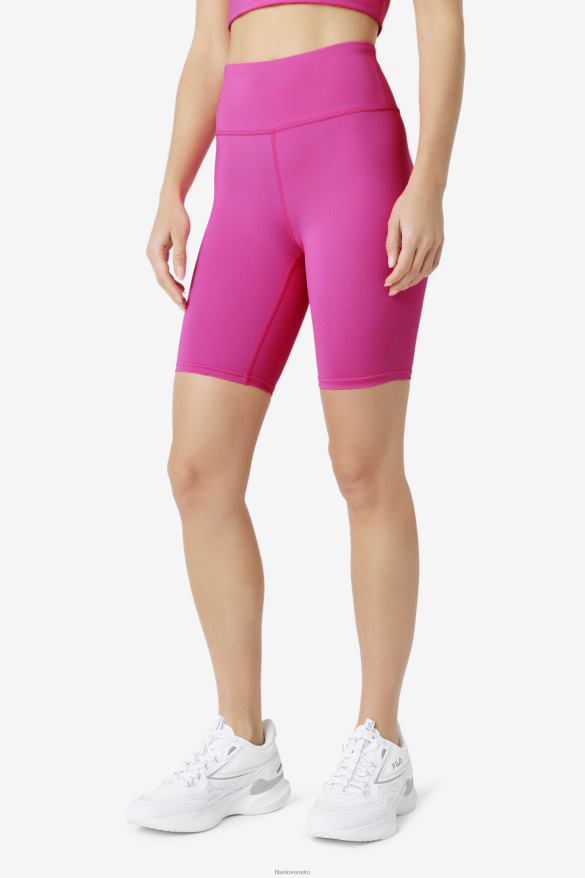 svetloružová FILA forza 8inch bike short fila jasne pink 68Z201946