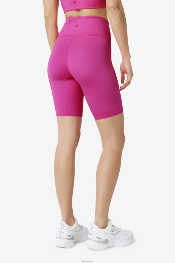 svetloružová FILA forza 8inch bike short fila jasne pink 68Z201946