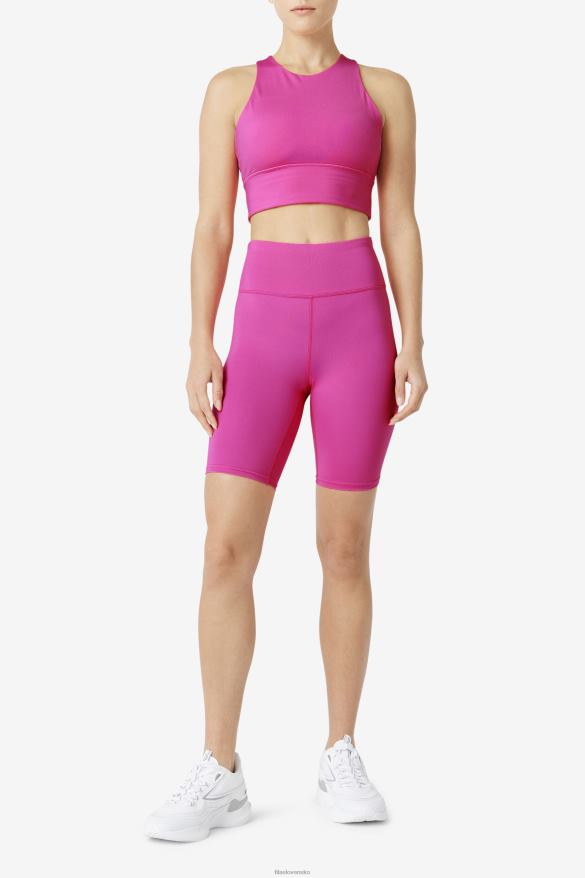 svetloružová FILA forza 8inch bike short fila jasne pink 68Z201946